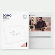Etui do iPad Pro 11" 2024 (5 gen.), Dux Ducis Domo, różowe