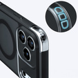 Etui Matt Case do iPhone 17, do Magsafe, matowe czarne