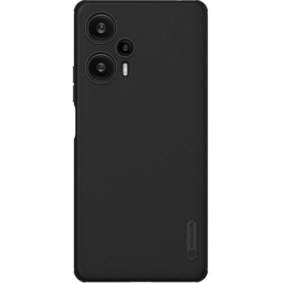 Etui NILLKIN do Xiaomi Poco F5 5G, Super Frosted Shield Case, Czarne