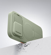 Etui do iPhone 16 Pro, Suritch Shockproof, do MagSafe, zielone