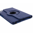 Etui do Samsung Galaxy Tab A9, Obrotowe 360, granatowe