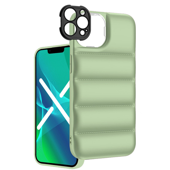 Etui Puffer Case do iPhone 12 Pro, Green