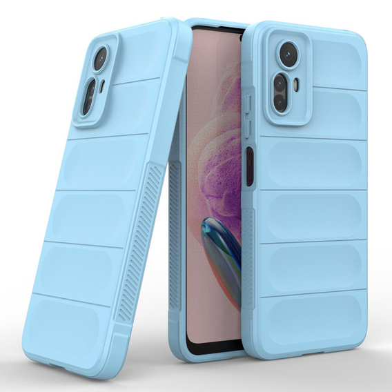 Etui do Xiaomi Redmi Note 12S, Gaming Shockproof, niebieskie