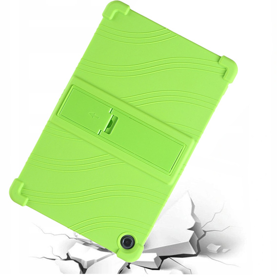 Etui silikonowe do Lenovo Tab M10 Plus 10.6 Gen 3 TB-125F TB-128F, Impact, pancerne, zielone