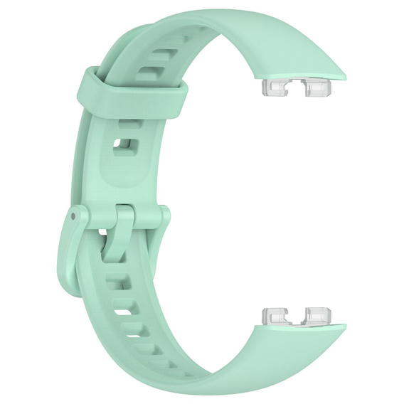 Pasek Silikonowy do Huawei Band 8 / Huawei Band 9 / Huawei Band 10, Jasnozielony