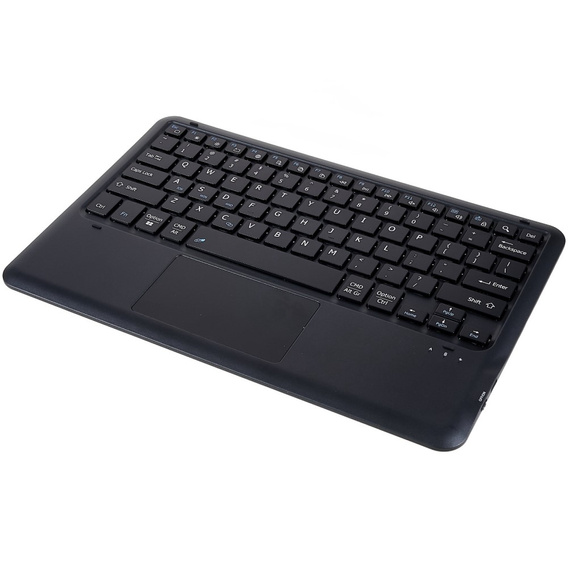 Etui z klawiaturą do Galaxy Tab S8 Ultra, TouchPad Pen Slot, czarne