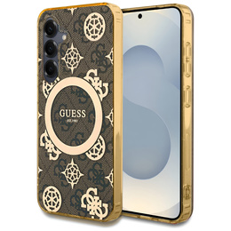 Etui GUESS Magnetic IML Peony do Samsung Galaxy S25