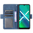 Etui z klapką do Samsung Galaxy M53 5G, Card Slot, niebieskie