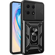 Etui pancerne do Honor X8a 4G, CamShield Slide, czarne