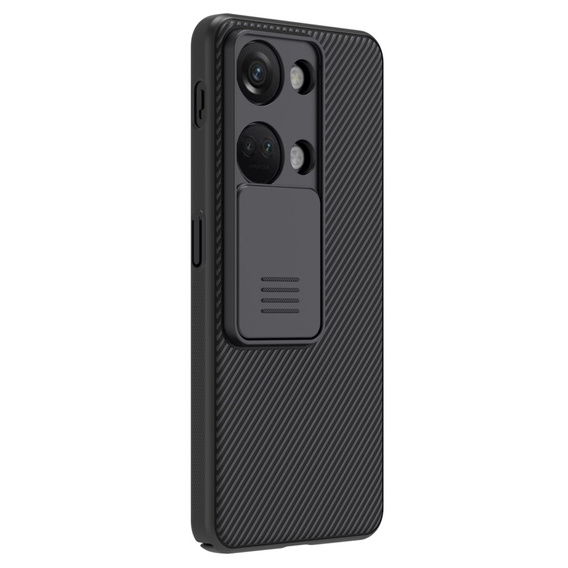 Etui do OnePlus Nord 3 5G, pancerne Nillkin, CamShield Pro, Czarne
