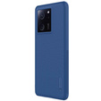 Etui NILLKIN do Xiaomi 13T / 13T Pro, Super Frosted Shield, niebieskie
