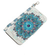 Etui z klapką do Xiaomi Redmi Note 12 4G, Wallet, Mandala Flower