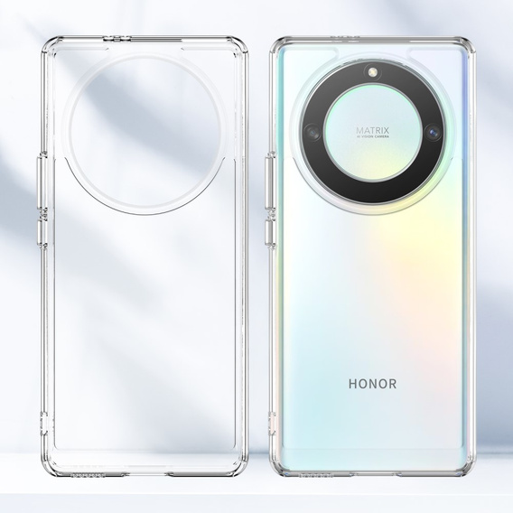 Etui do Honor Magic 5 Lite, Fusion Hybrid, przezroczyste