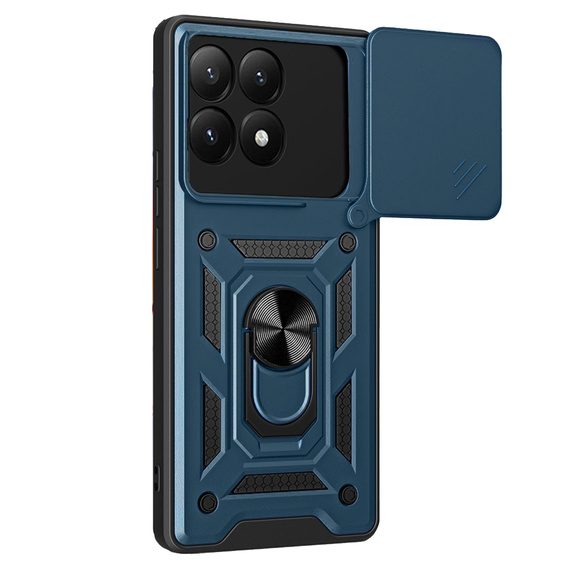 Etui pancerne CamShield Slide z osłoną aparatu i ringiem do Xiaomi 15T