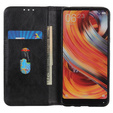 Etui do Samsung Galaxy S23 FE, Wallet Litchi Leather, czarne