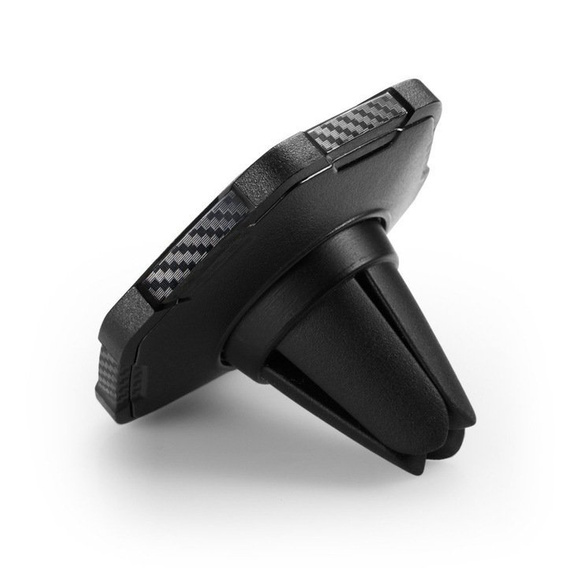 Uchwyt Samochodowy SPIGEN QS11,  Air Vent Magnetic Car, Black