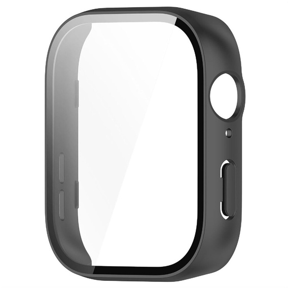 2w1 Etui + Szkło Hartowane do Huawei Watch Fit 3, Czarne