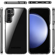 Etui do Samsung Galaxy S23 FE, Fusion Hybrid, przezroczyste
