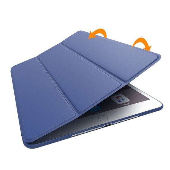 Etui do iPad Air 2 9.7" 2014, Smartcase, granatowe