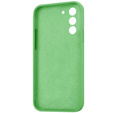 Etui do Samsung Galaxy S21 FE, Silicone Lite, miętowe