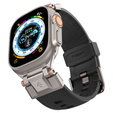 Pasek SPIGEN do Apple Watch 1/2/3/4/5/6/7/8/9/SE/Ultra/Ultra 2 42/44/45/49MM, Durapro Armor, Czarny