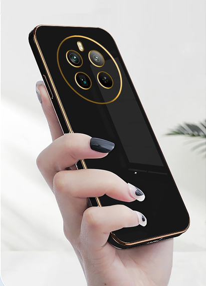 Etui do Realme 12 Pro 5G / 12 Pro+ 5G, Glamour CamShield, czarne