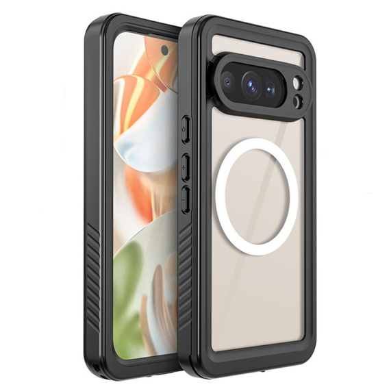 Etui wodoodporne Redpepper IP68 z ochroną 360° i MagSafe do Google Pixel 10 Pro