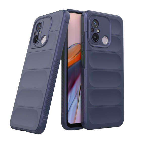 Etui do Xiaomi Redmi 12C, Gaming Shockproof, granatowe