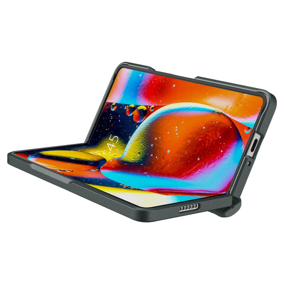 Etui Spigen do Samsung Galaxy Z Fold 5, Slim Armor Pro, Zielone