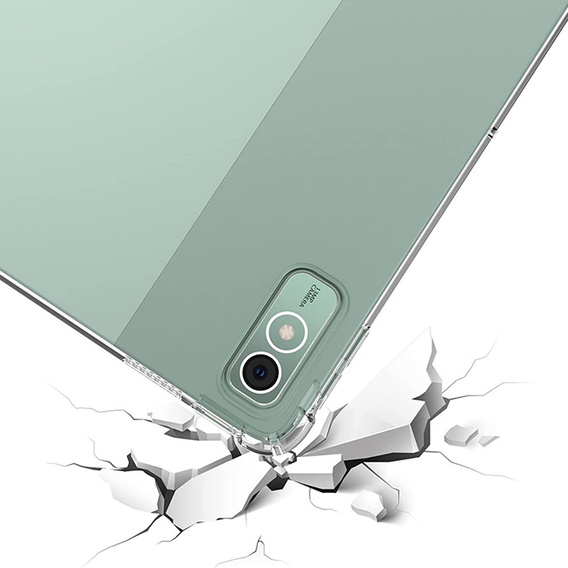 Etui do Lenovo Tab P11 Gen 2 TB350FU TB350XU 11.5", Silikonowe, przezroczyste