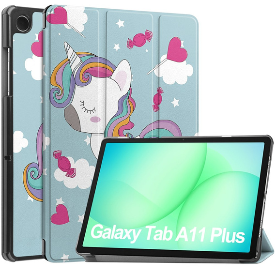 Etui Smartcase z nadrukiem do Samsung Galaxy Tab A11+/A9+