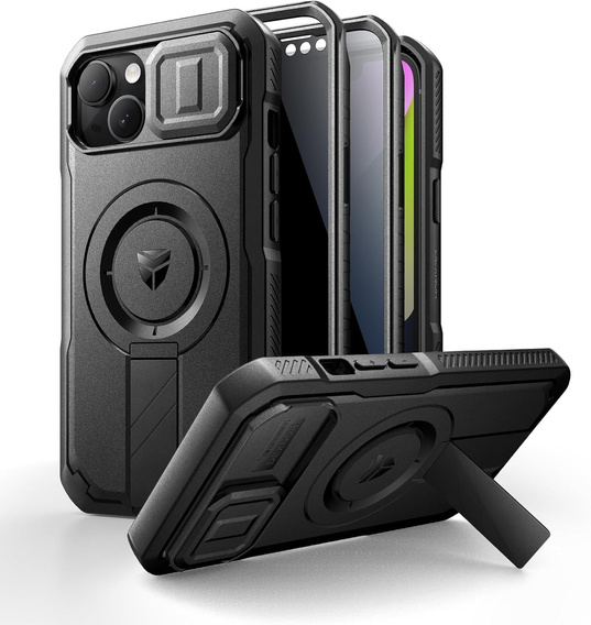 Etui pancerne Dexnor CamProtect MagSafe do iPhone 13 / 14