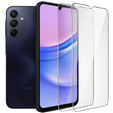 2x Szkło Hartowane ERBORD 9H Hard Glass do Samsung Galaxy A15 – codzienna ochrona w eleganckim wydaniu