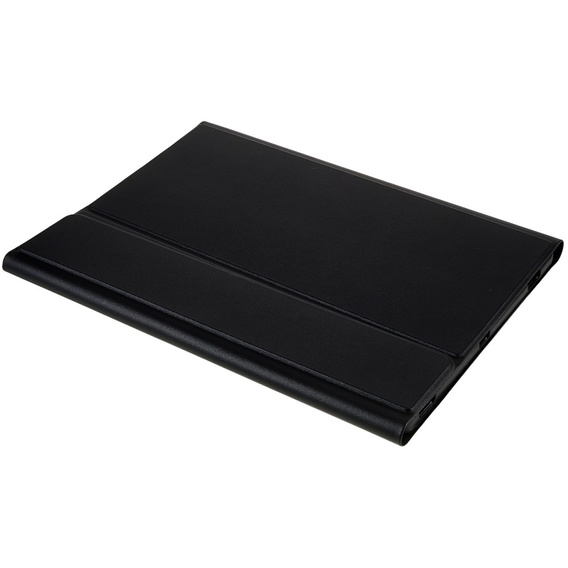 Etui z klawiaturą do Galaxy Tab S7+ Plus / S8+ Plus /S7 FE T730 T733, Pen Slot, czarne