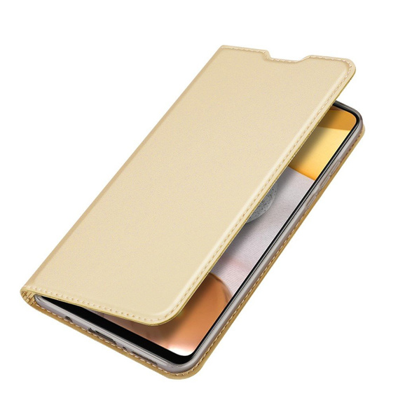 Etui Dux Ducis do Samsung Galaxy A42 5G, Skinpro, złote
