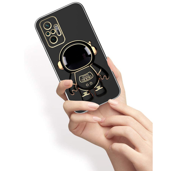 Etui do Xiaomi Redmi Note 10 Pro, Astronaut, czarne