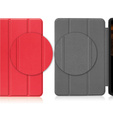 Etui do Samsung Galaxy Tab S9 Ultra, Smartcase, czerwone