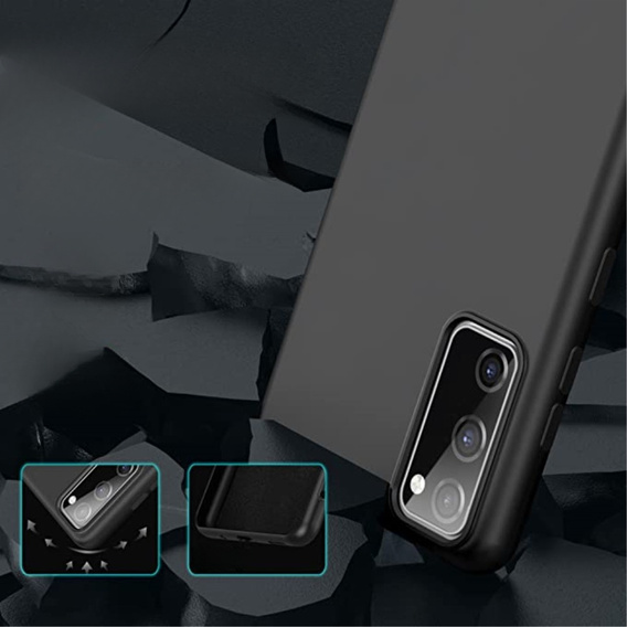 Etui do Samsung Galaxy S20 FE, Silicone MagSafe, czarne