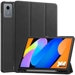 Etui do Lenovo Idea Tab 11" 2025 TB336FU TB336ZU, podstawka, Smartcase z miejscem na rysik, czarne
