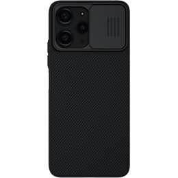 Etui do Xiaomi Redmi 12 4G, pancerne Nillkin, CamShield Pro, Czarne