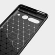 Etui do Google Pixel 7 Pro, Karbon, czarne