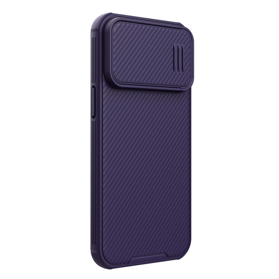 Etui z Ochroną Aparatu Nillkin Camshield Pro do Iphone 14 Pro Max, Fioletowy