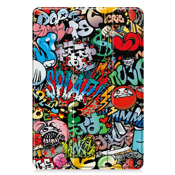 Etui do Huawei MatePad 11.5, Smartcase, graffiti