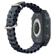 Etui Spigen Rugged Armor Dark Gray do Apple Watch Ultra 1 / 2 (49 mm)