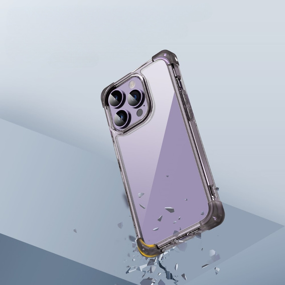 Etui do iPhone 13 Pro, ERBORD CornerShield, czarne