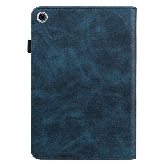 Etui do Samsung Galaxy Tab A9+, Classic, z miejscem na rysik, niebieskie