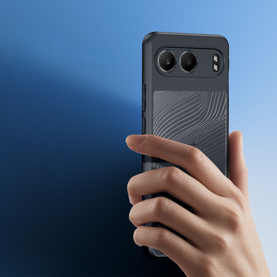 Etui DuxDucis do OnePlus Nord 4, Aimo case, przezroczyste / czarne