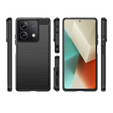 Etui do Xiaomi Redmi Note 13 5G, Karbon, czarne
