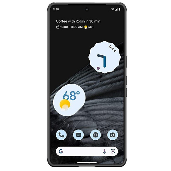 Etui NILLKIN do Google Pixel 7 Pro 5G, Case Super Frosted Shield Obudowa, Czarne