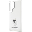 Etui Karl Lagerfeld IML Choupette do Samsung Galaxy S24 Ultra